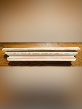 Carved Decorative “Wood” Molding Shelf